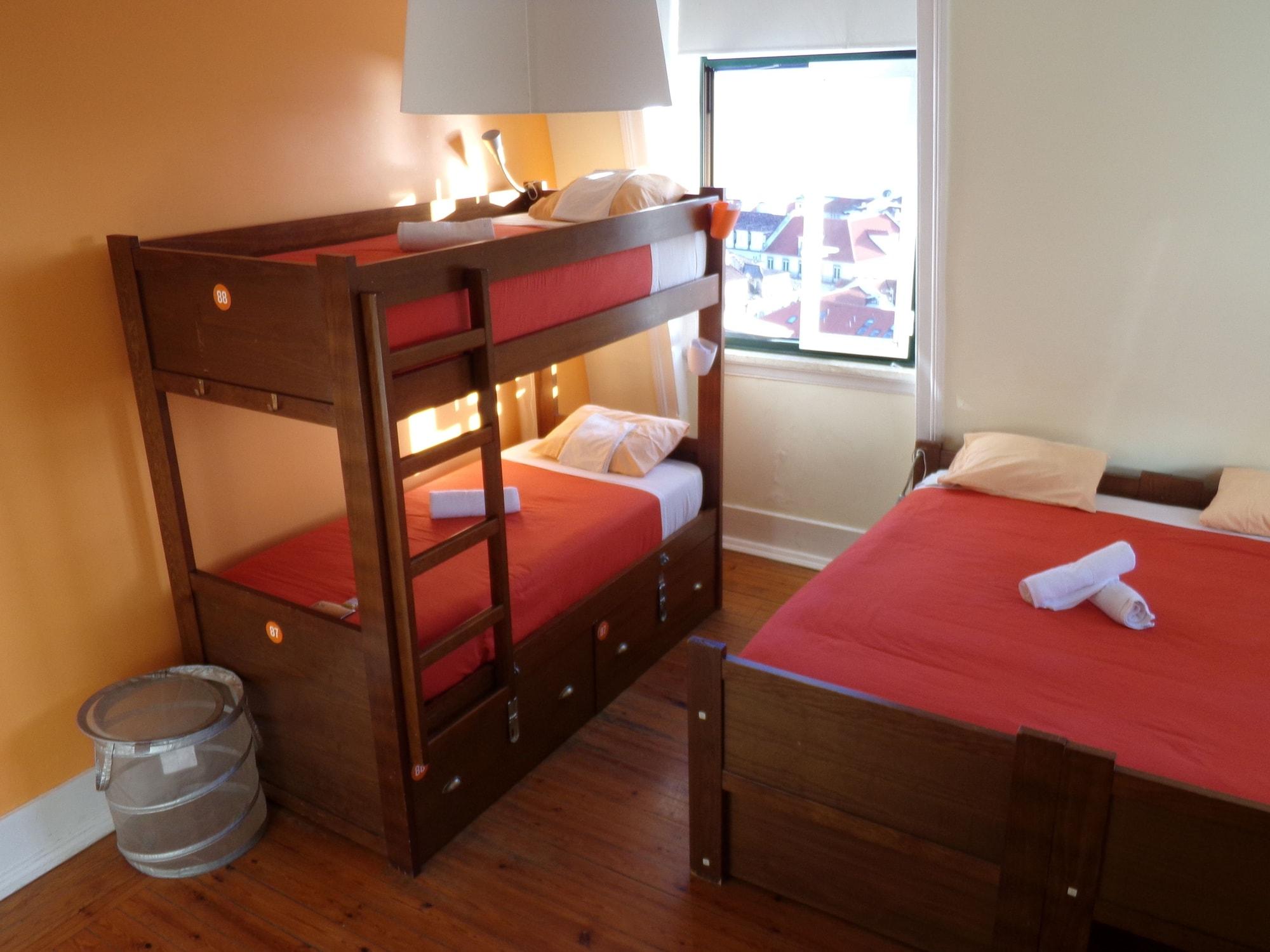 Lisb'On Hostel Lisboa Eksteriør billede