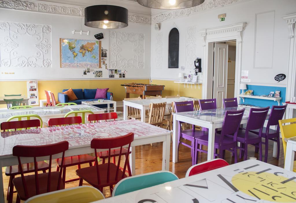 Lisb'On Hostel Lisboa Eksteriør billede