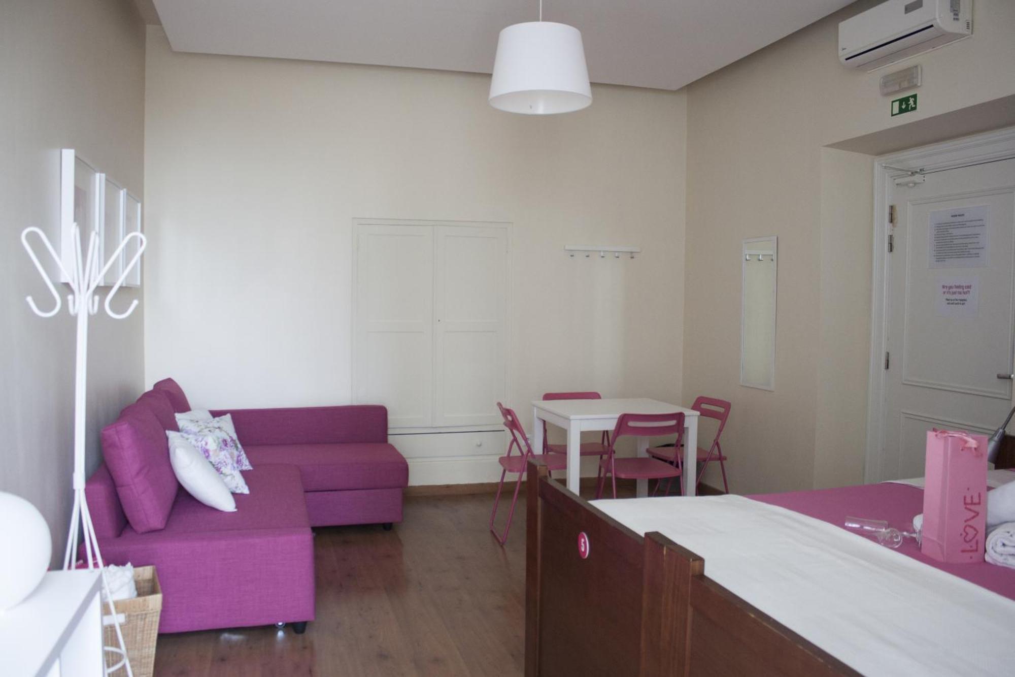 Lisb'On Hostel Lisboa Værelse billede