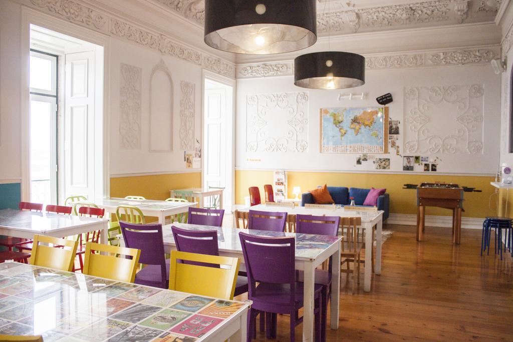 Lisb'On Hostel Lisboa Eksteriør billede
