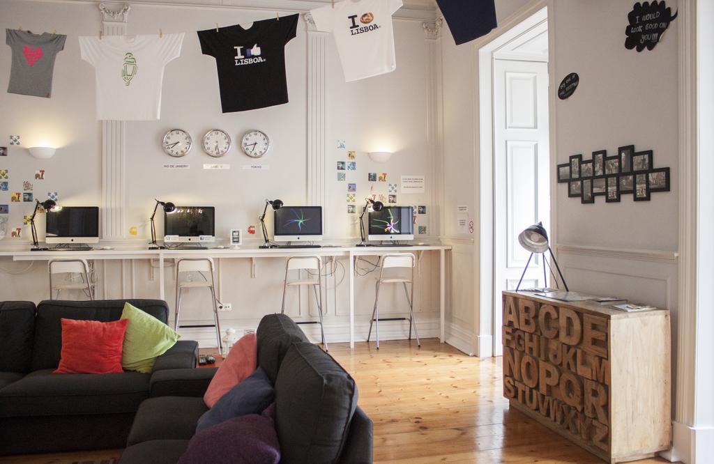 Lisb'On Hostel Lisboa Eksteriør billede