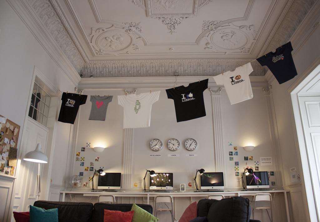Lisb'On Hostel Lisboa Eksteriør billede