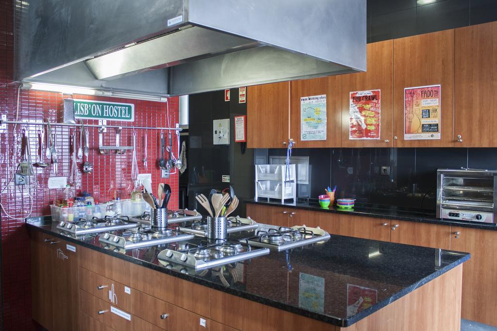 Lisb'On Hostel Lisboa Eksteriør billede