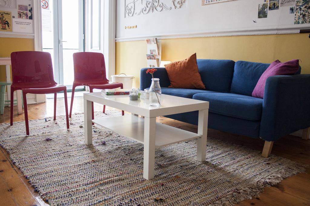 Lisb'On Hostel Lisboa Eksteriør billede