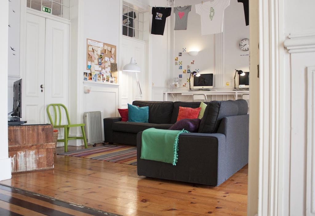 Lisb'On Hostel Lisboa Eksteriør billede