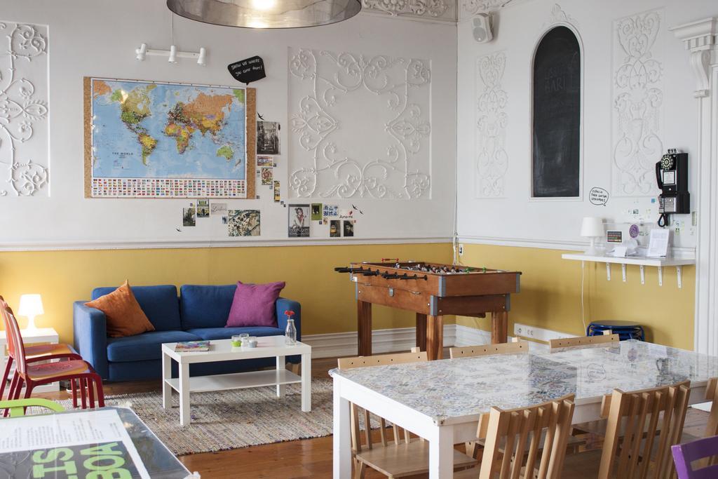 Lisb'On Hostel Lisboa Eksteriør billede