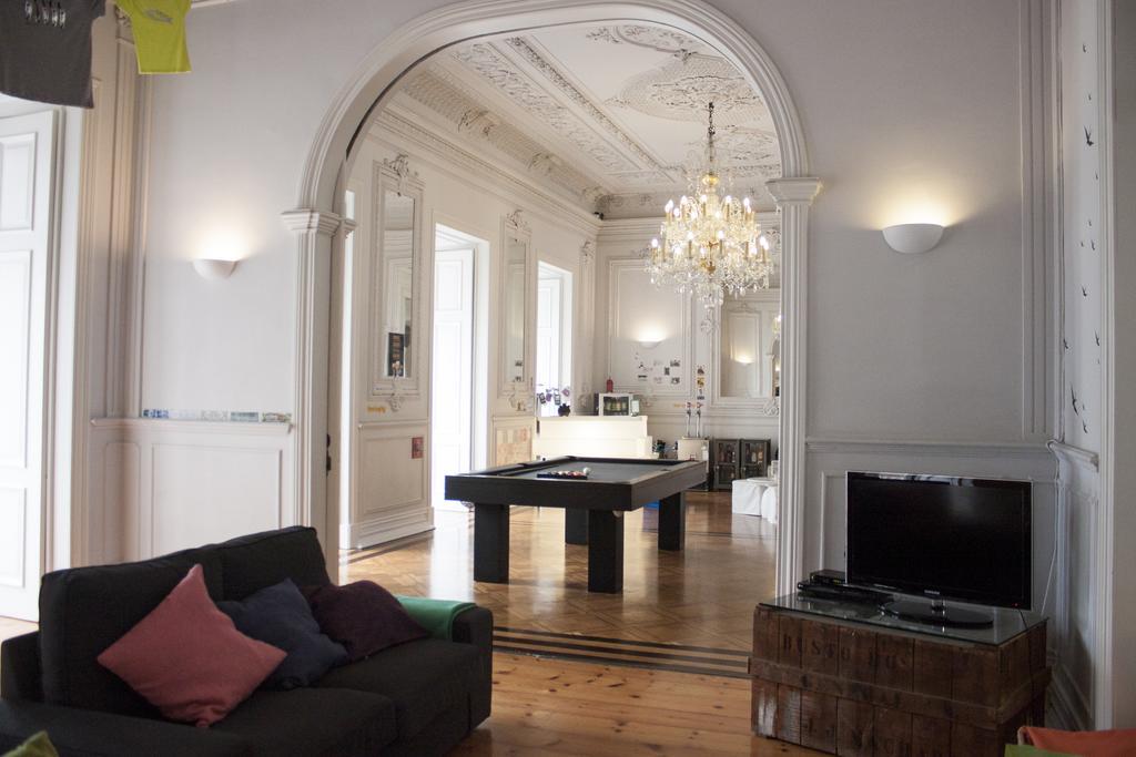Lisb'On Hostel Lisboa Eksteriør billede