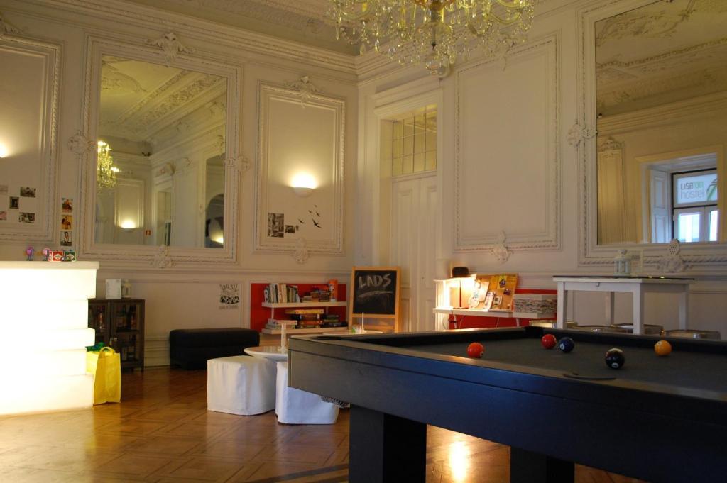 Lisb'On Hostel Lisboa Eksteriør billede