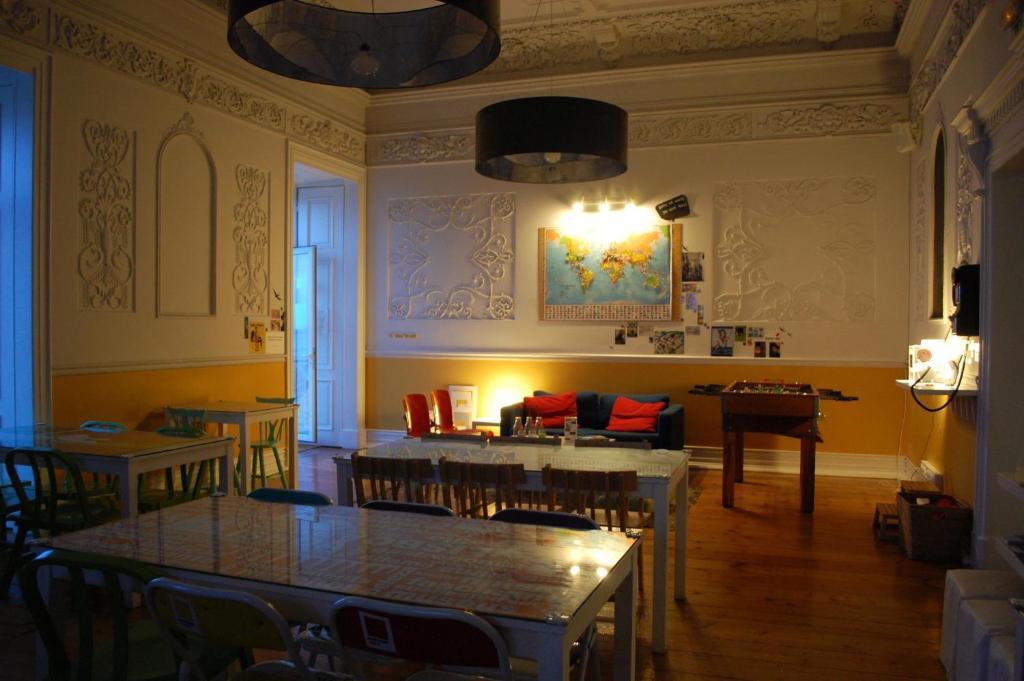 Lisb'On Hostel Lisboa Eksteriør billede