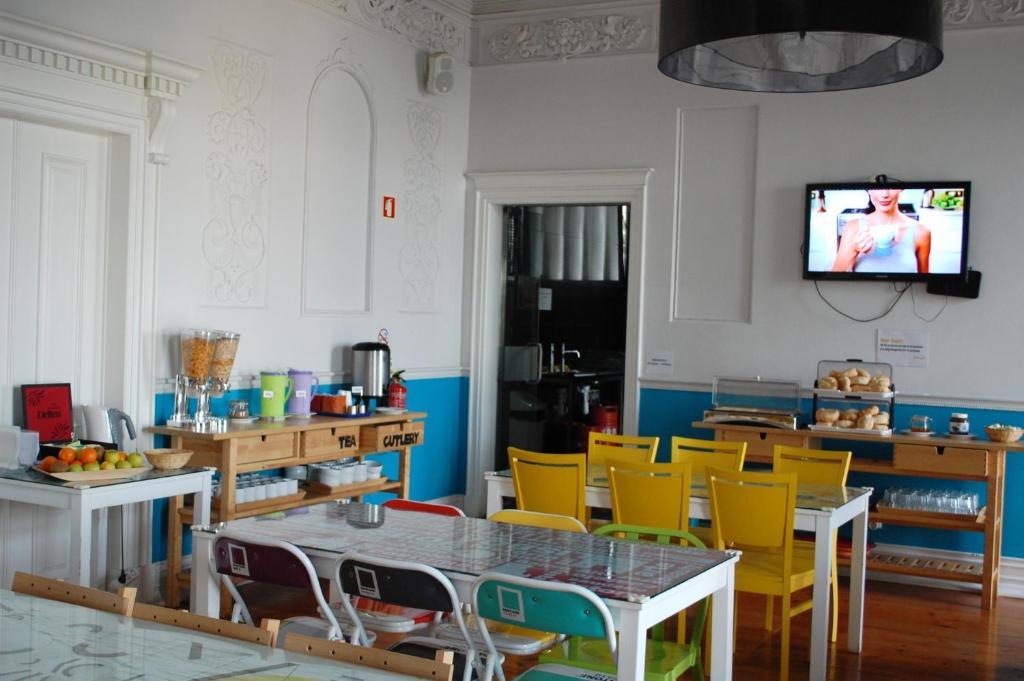 Lisb'On Hostel Lisboa Eksteriør billede