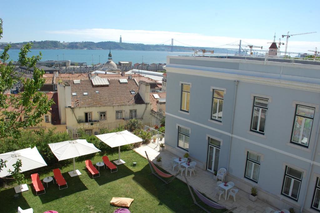 Lisb'On Hostel Lisboa Eksteriør billede