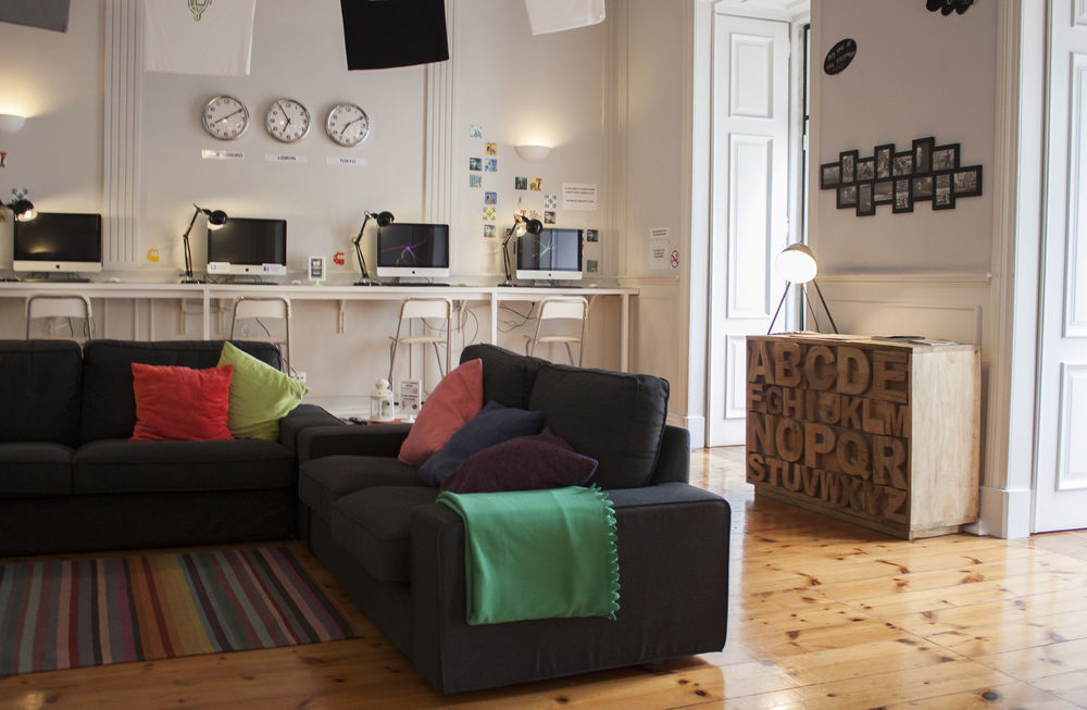 Lisb'On Hostel Lisboa Eksteriør billede