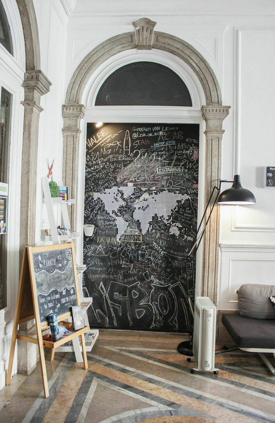 Lisb'On Hostel Lisboa Eksteriør billede